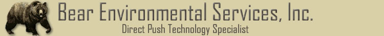 Bear Environmental Services Direct Push Technology Specialist