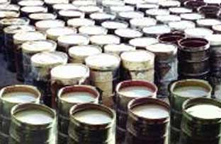 waste drums